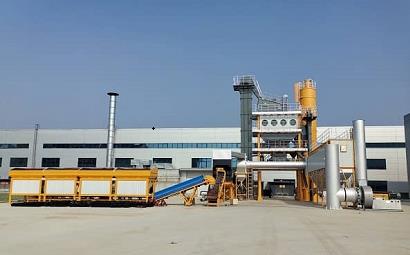 Sinoroader asphalt plant